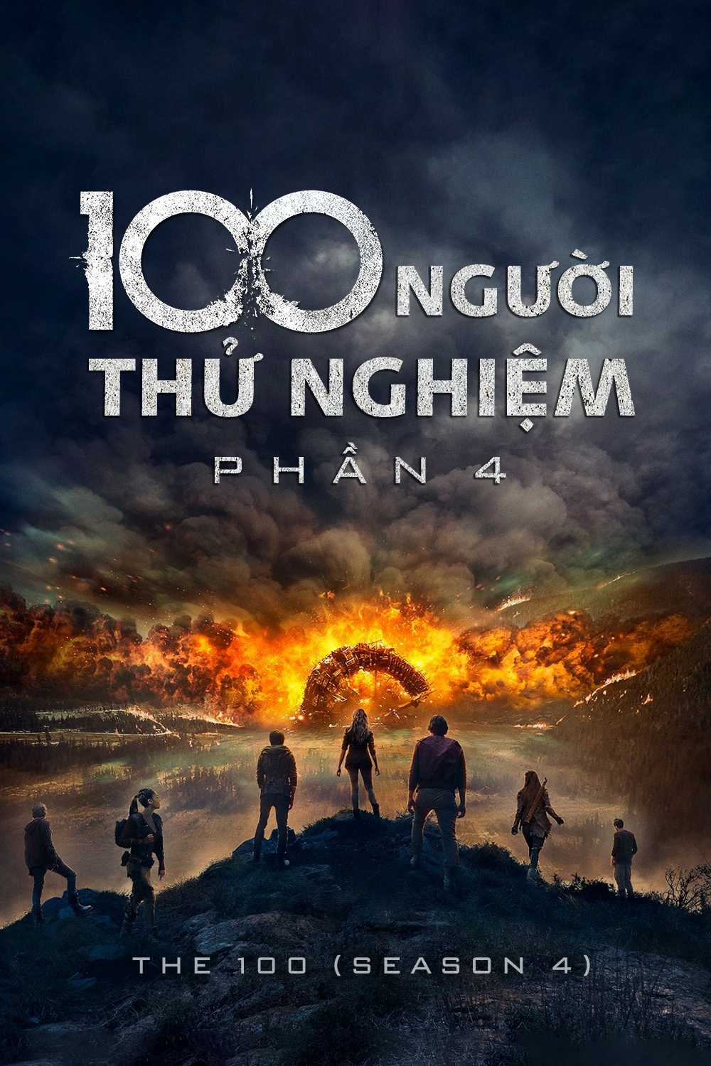 100 Người Thử Nghiệm (Phần 4) - The 100 (Season 4)