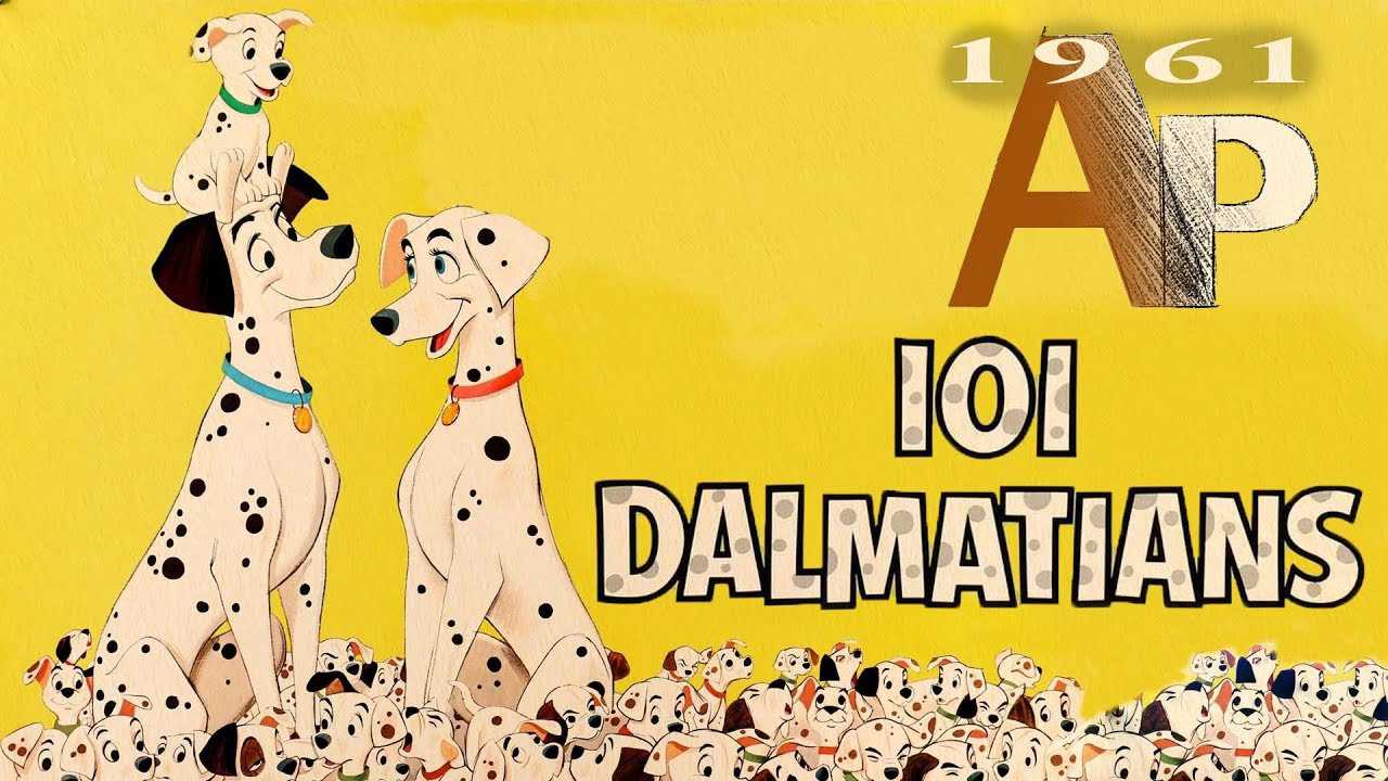 101 chú chó đốm 1961 - One hundred and one dalmatians