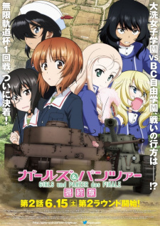 Girls & Panzer: Saishuushou Part 2 - Girls und Panzer das Finale – Part 2
