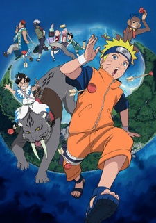  Naruto Movie 3: Dai Koufun! Mikazuki Jima no Animaru Panikku Dattebayo! 