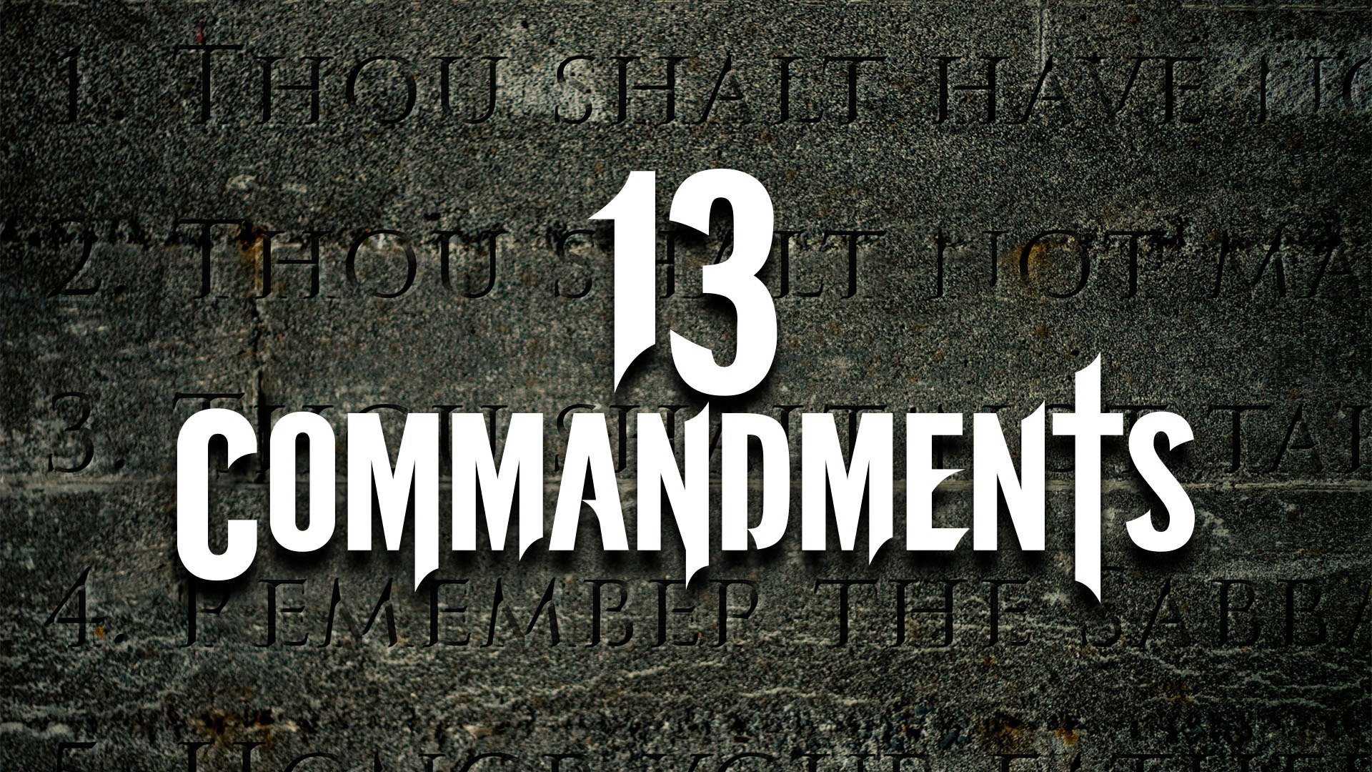 Xem Phim 13 điều răn - 13 Commandments 2017