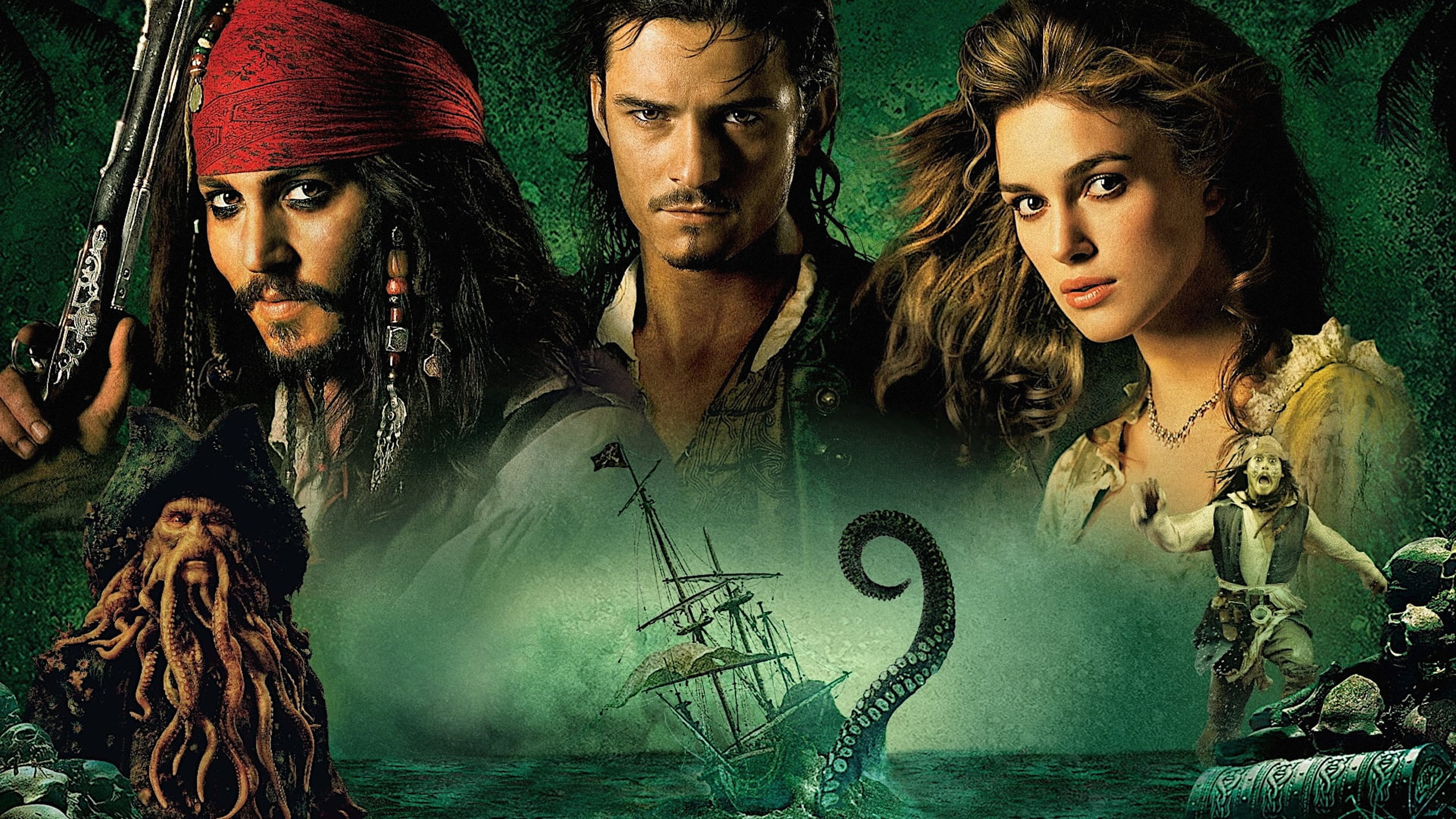 Cướp Biển Vùng Caribbean 2: Chiếc Rương Tử Thần - Pirates of the Caribbean: Dead Man's Chest