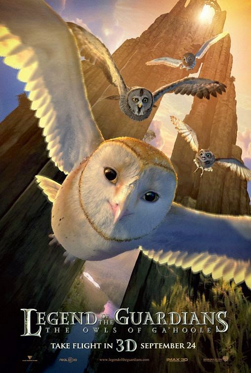 Hộ vệ xứ ga hoole - Legend of the guardians: the owls of ga hoole