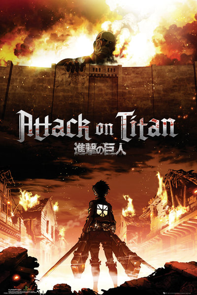 Shingeki no Kyojin - Attack on Titan, AoT, SnK, Đại Chiến Titan