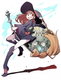  Little Witch Academia 