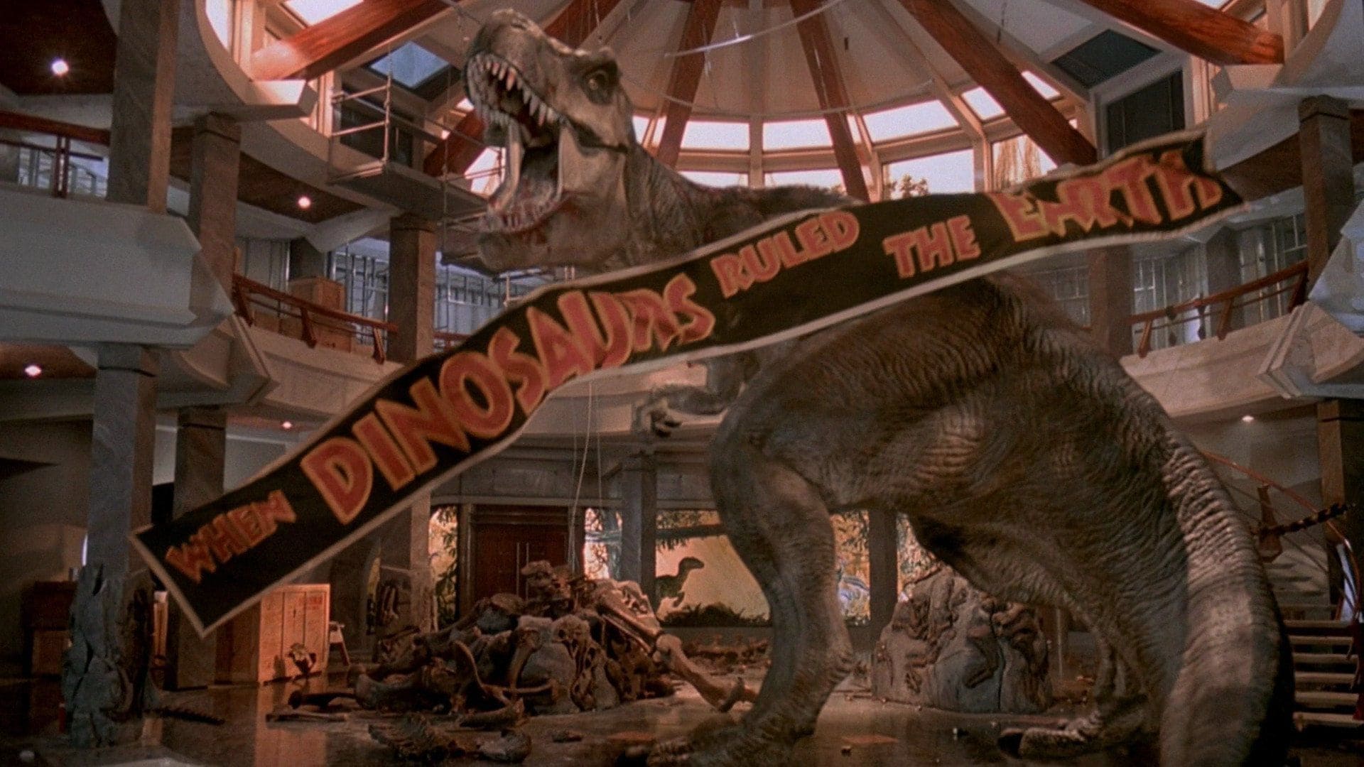 Công Viên Kỷ Jura 1 - Jurassic Park