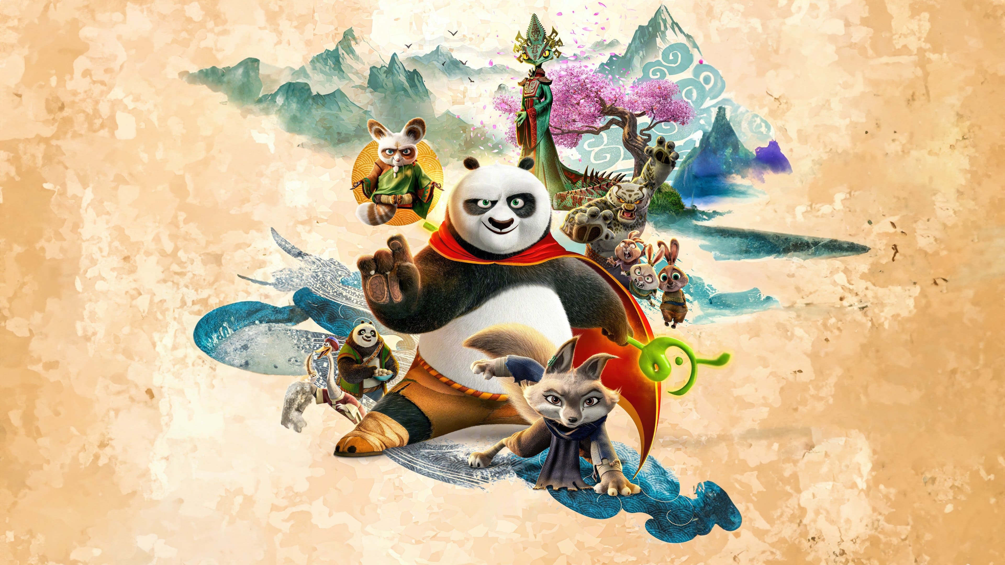 Công Phu Gấu Trúc 4 - Kung Fu Panda 4