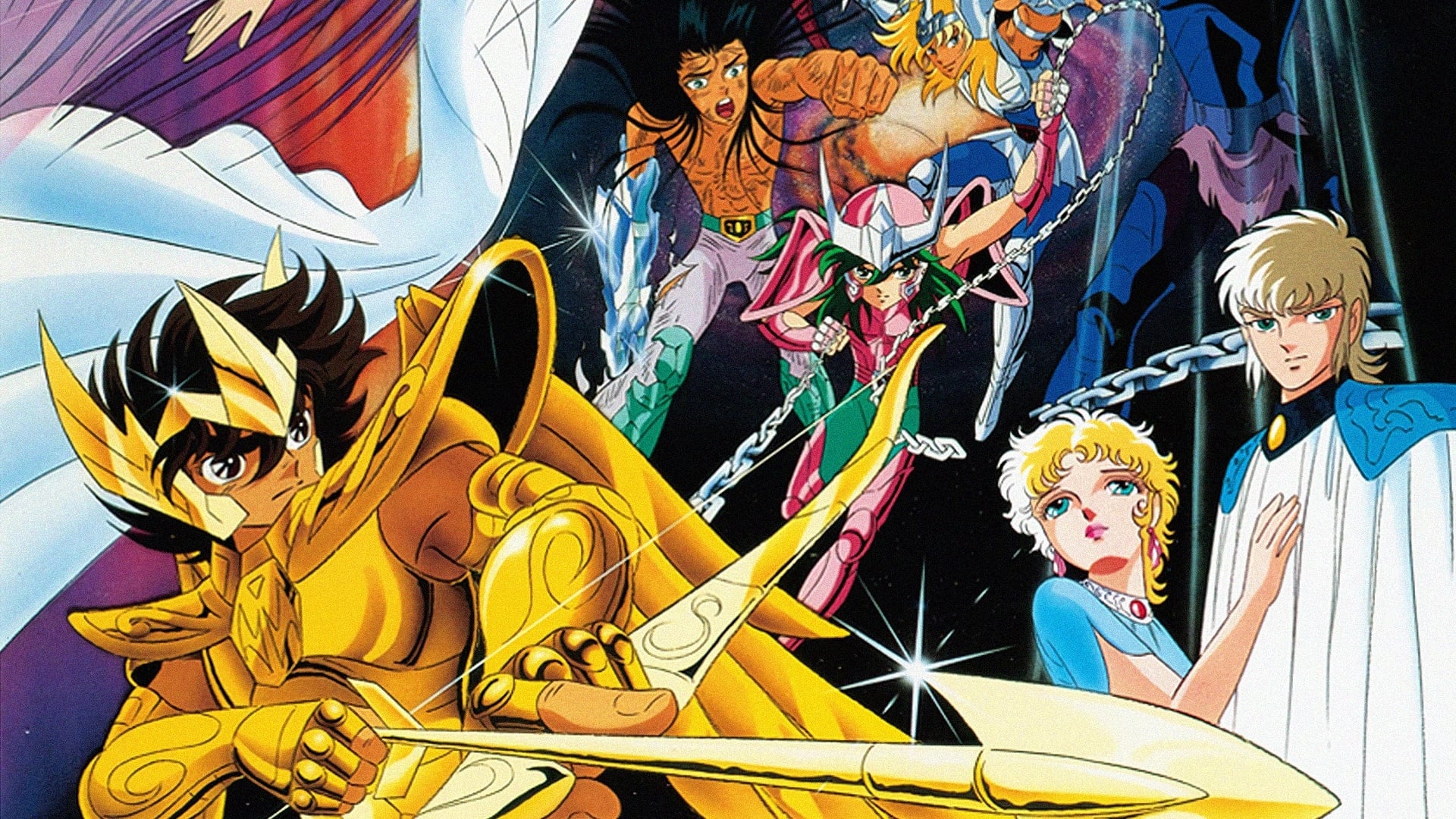 Saint Seiya Movie 2: The Heated Battle Of Gods