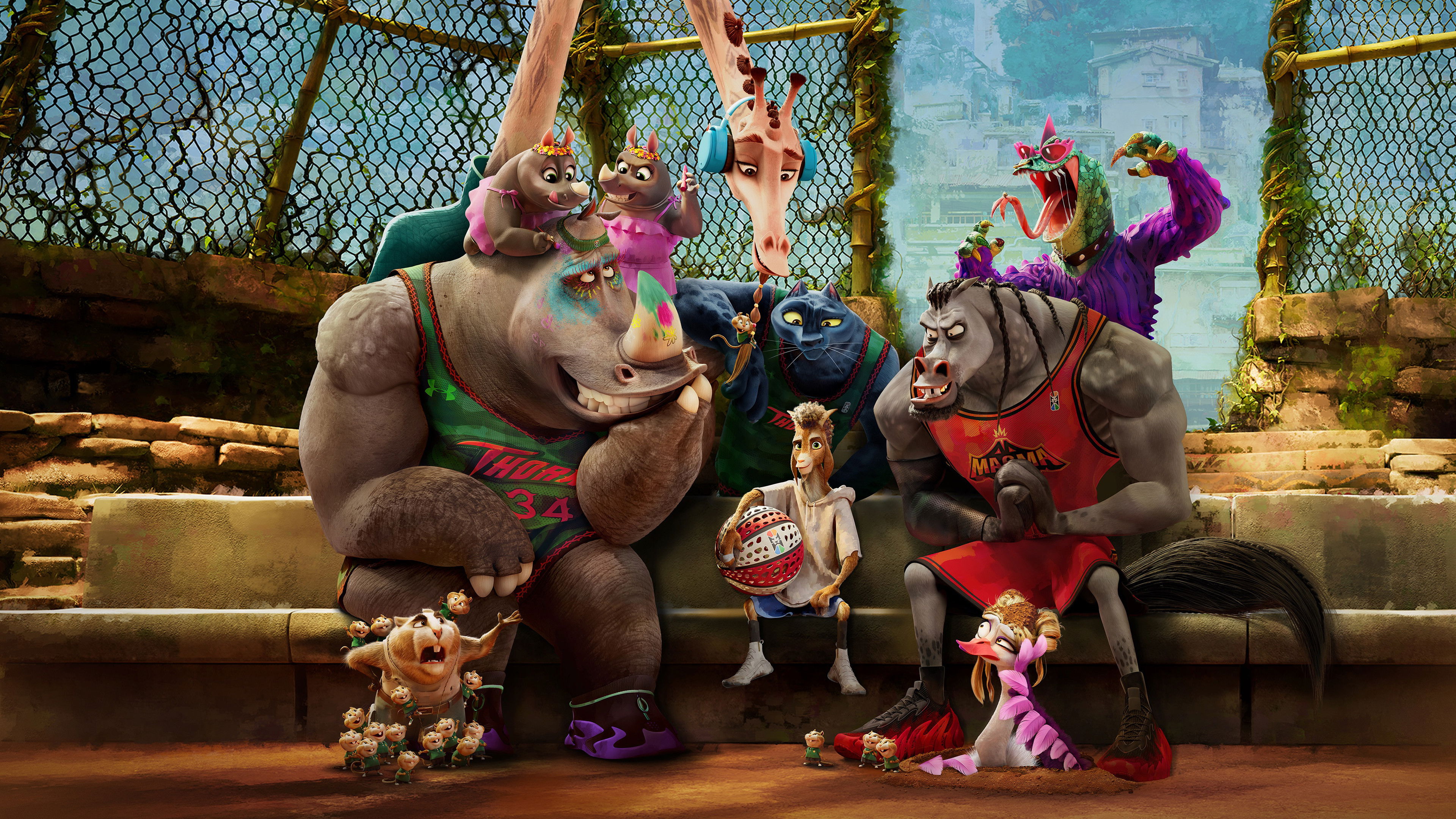 Ảnh phim Tuyển Thủ Dê: "Mùi" Vị Chiến Thắng