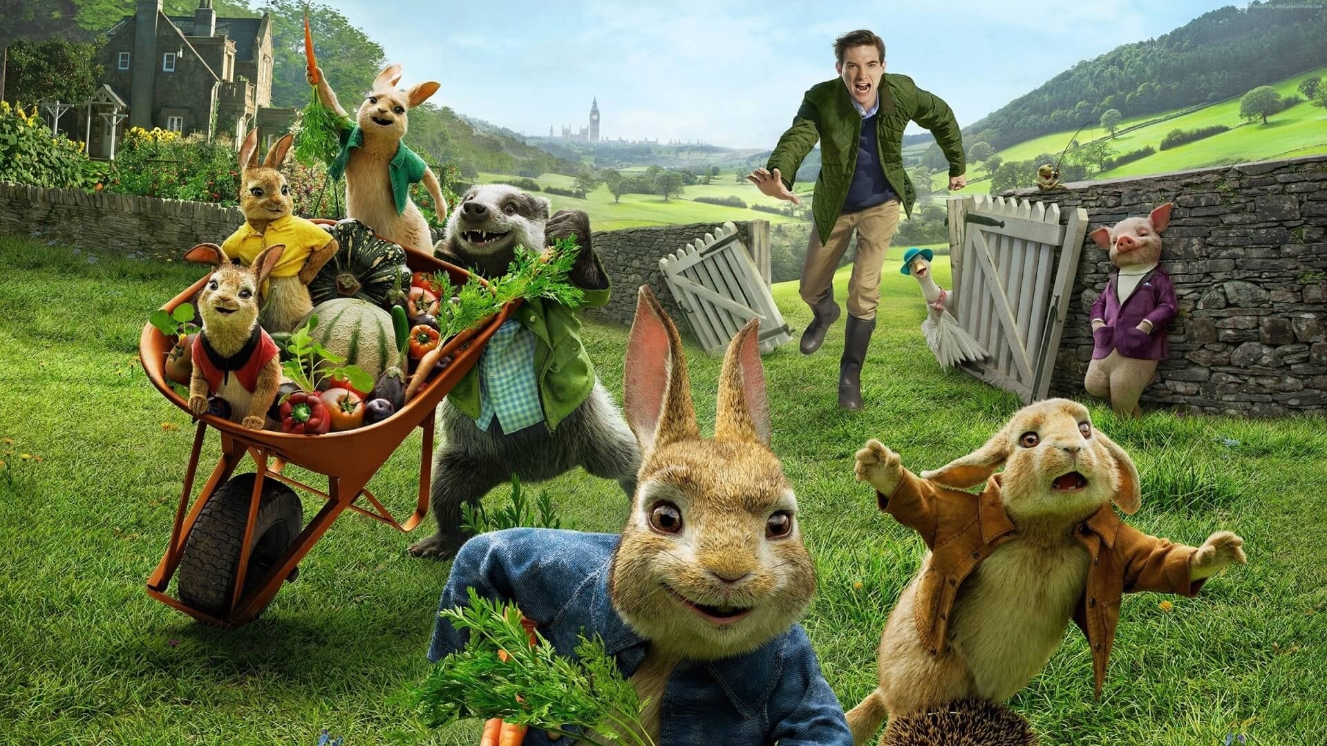 Xem Phim Thỏ Peter - Peter Rabbit 2018