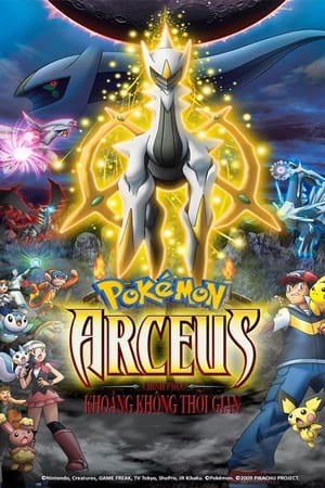 Pokémon: Arceus Chinh Phục Khoảng Không Thời Gian