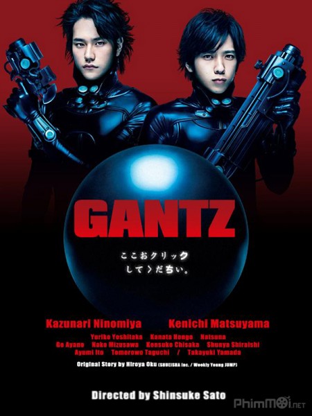 Sinh tử luân hồi - Gantz live action