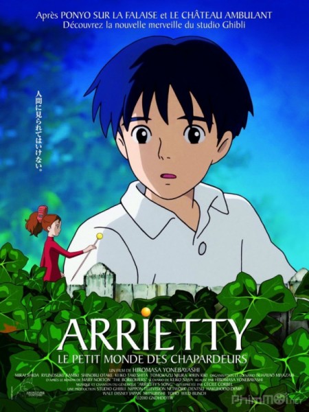 Karigurashi no arrietty - Cô bé tí hon arrietty, the secret world of arrietty, karigurashi no arrietti, the borrower arrietty