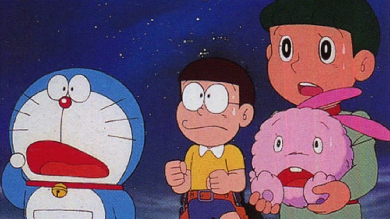 Ảnh phim Doraemon: Nobita và Lịch Sử Khai Phá Vũ Trụ