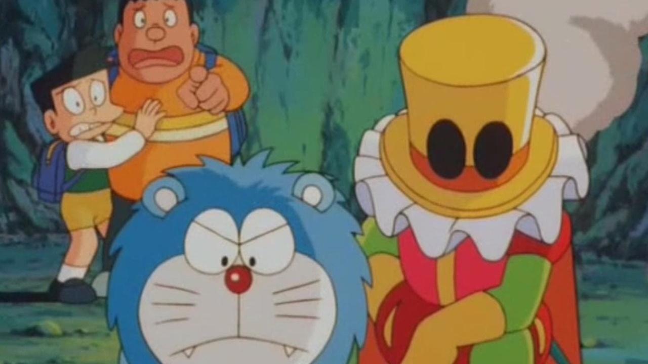 Ảnh phim Doraemon: Nobita và Ba Chàng Hiệp Sĩ Mộng Mơ