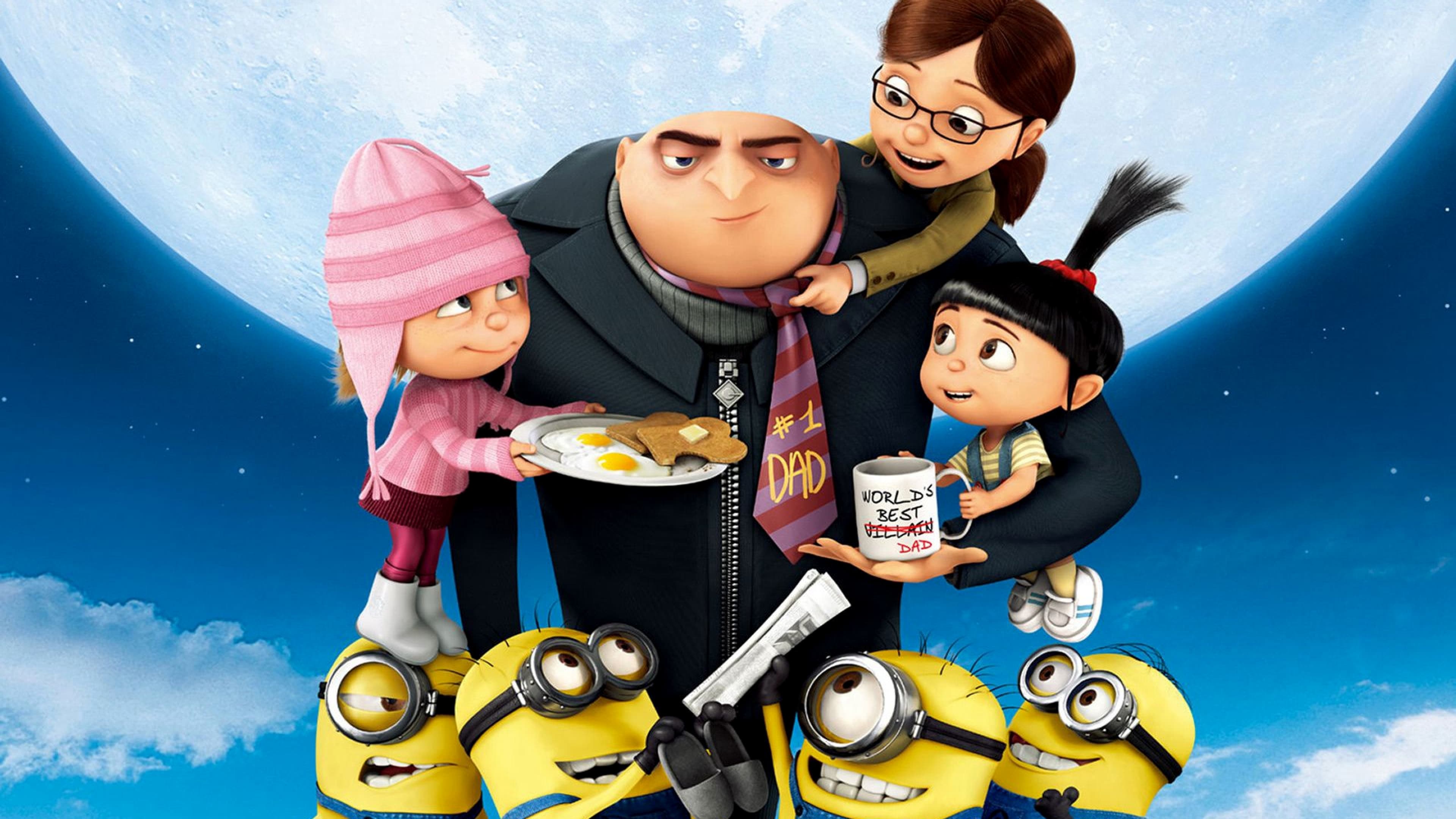 Xem Phim Kẻ Trộm Mặt Trăng - Despicable Me 2010