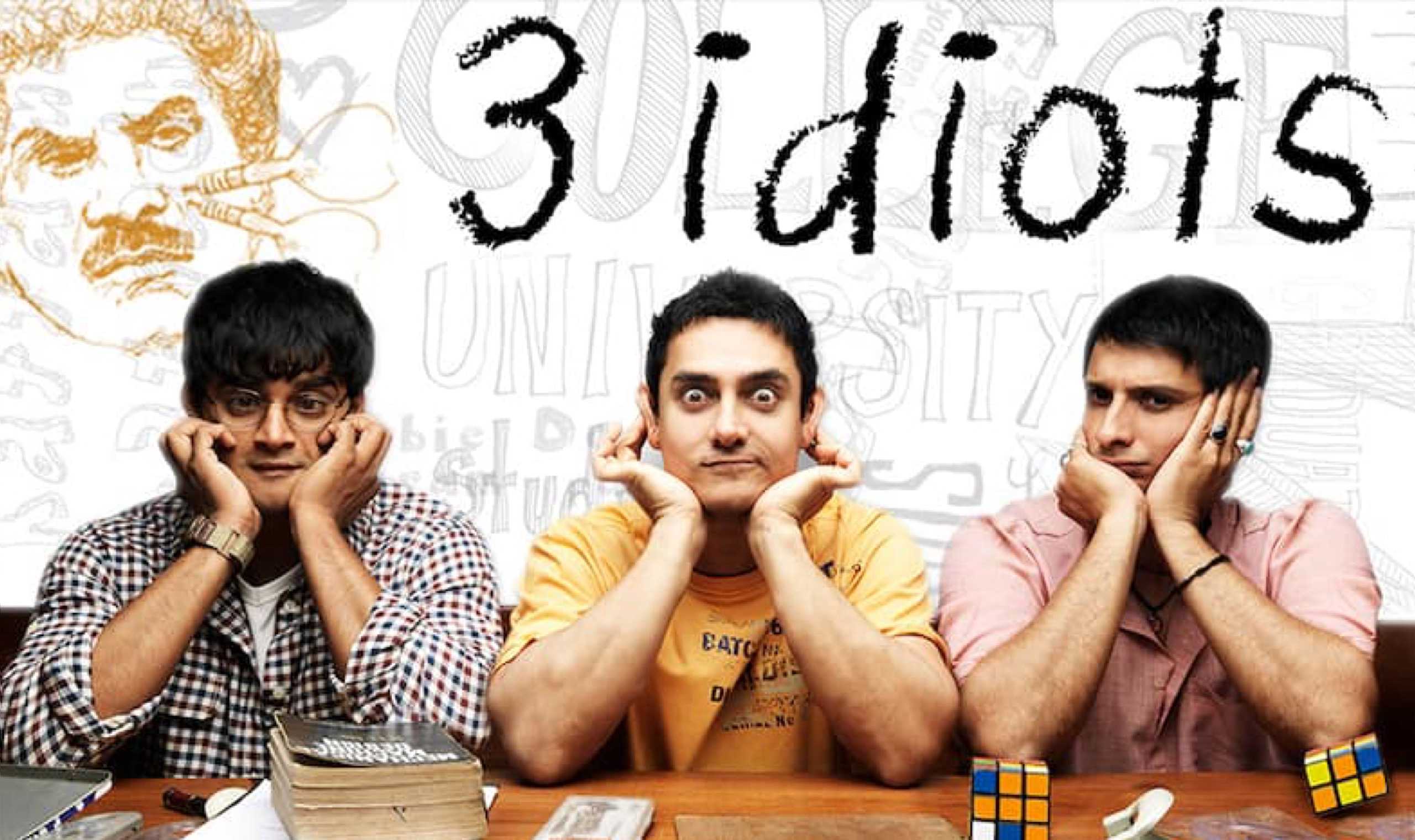 Xem Phim 3 Chàng Ngốc - 3 Idiots 2009