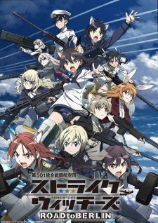 Strike Witches: Road to Berlin - Strike Witches 3