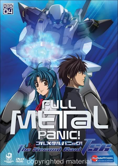 Full metal panic! the second raid - Full metal panic! tsr