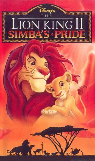  Vua sư tử II: Niềm kiêu hãnh của Simba 