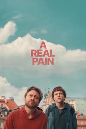 A Real Pain (2024) poster