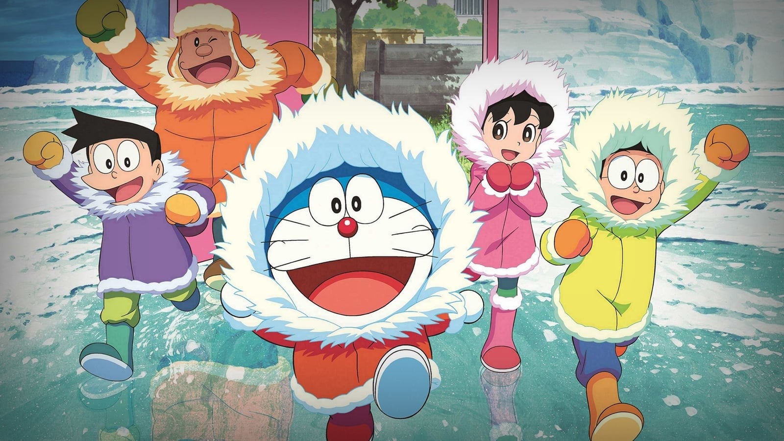 Doraemon: nobita và chuyến thám hiểm nam cực kachi kochi - Doraemon the movie 2017: great adventure in the antarctic kachi kochi