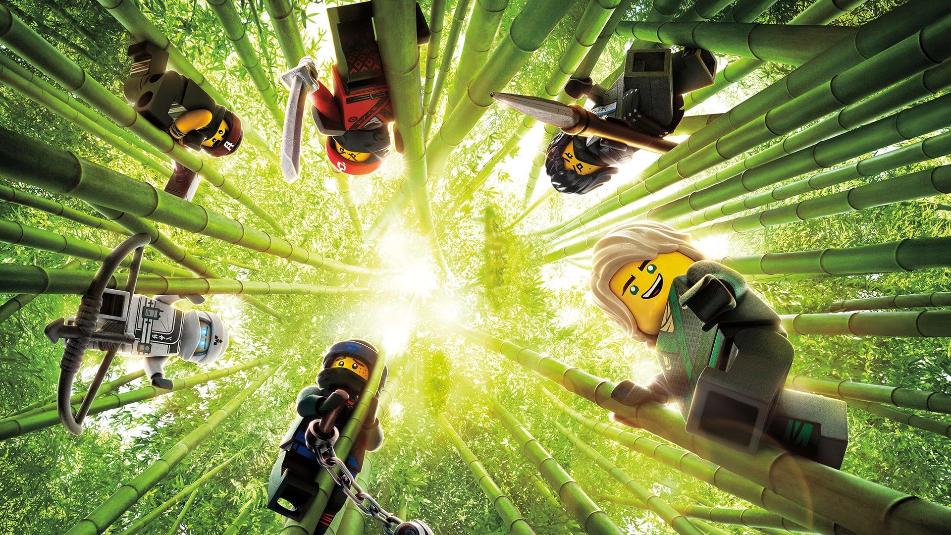 Câu Chuyện Lego: Ninjago - The Lego Ninjago Movie