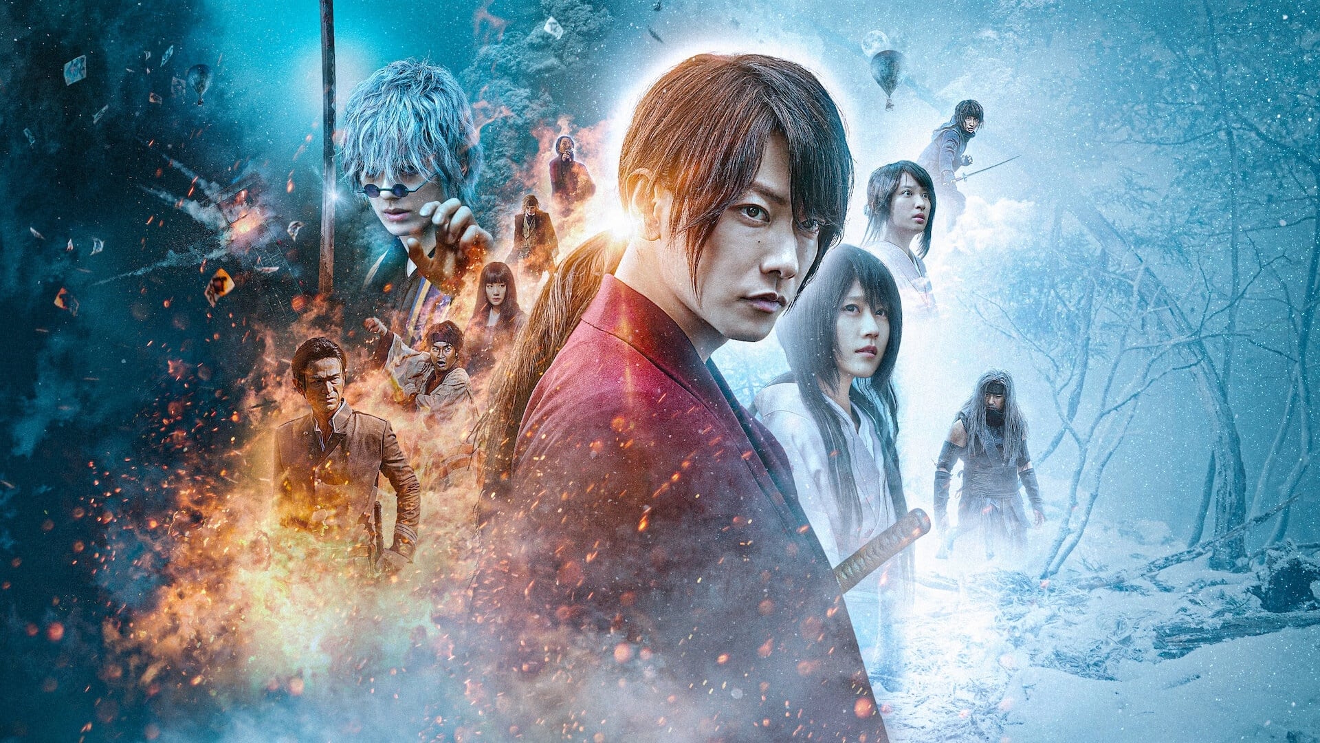 Xem Phim Lãng Khách Kenshin: Hồi Kết - るろうに剣心 最終章 The Final/Rurouni Kenshin: The Final 2021