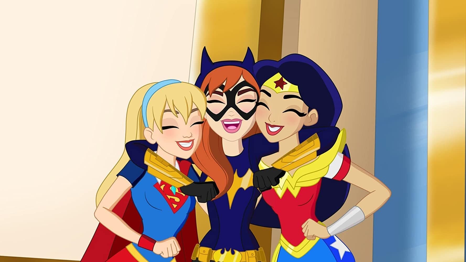 Những nữ siêu anh hùng dc - Dc super hero girls: super hero high
