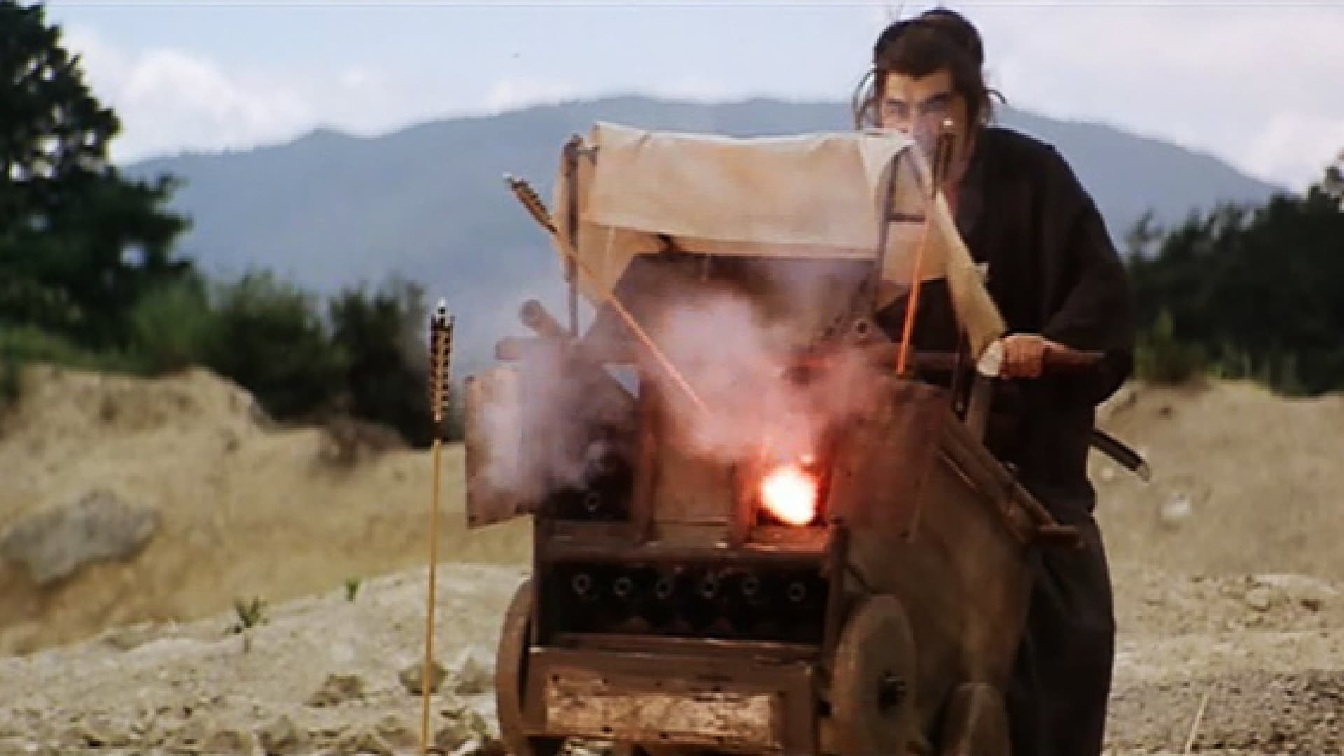 Ảnh phim Lone Wolf and Cub 3: Baby Cart to Hades