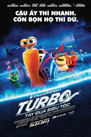 Tay Đua Siêu Tốc - Turbo