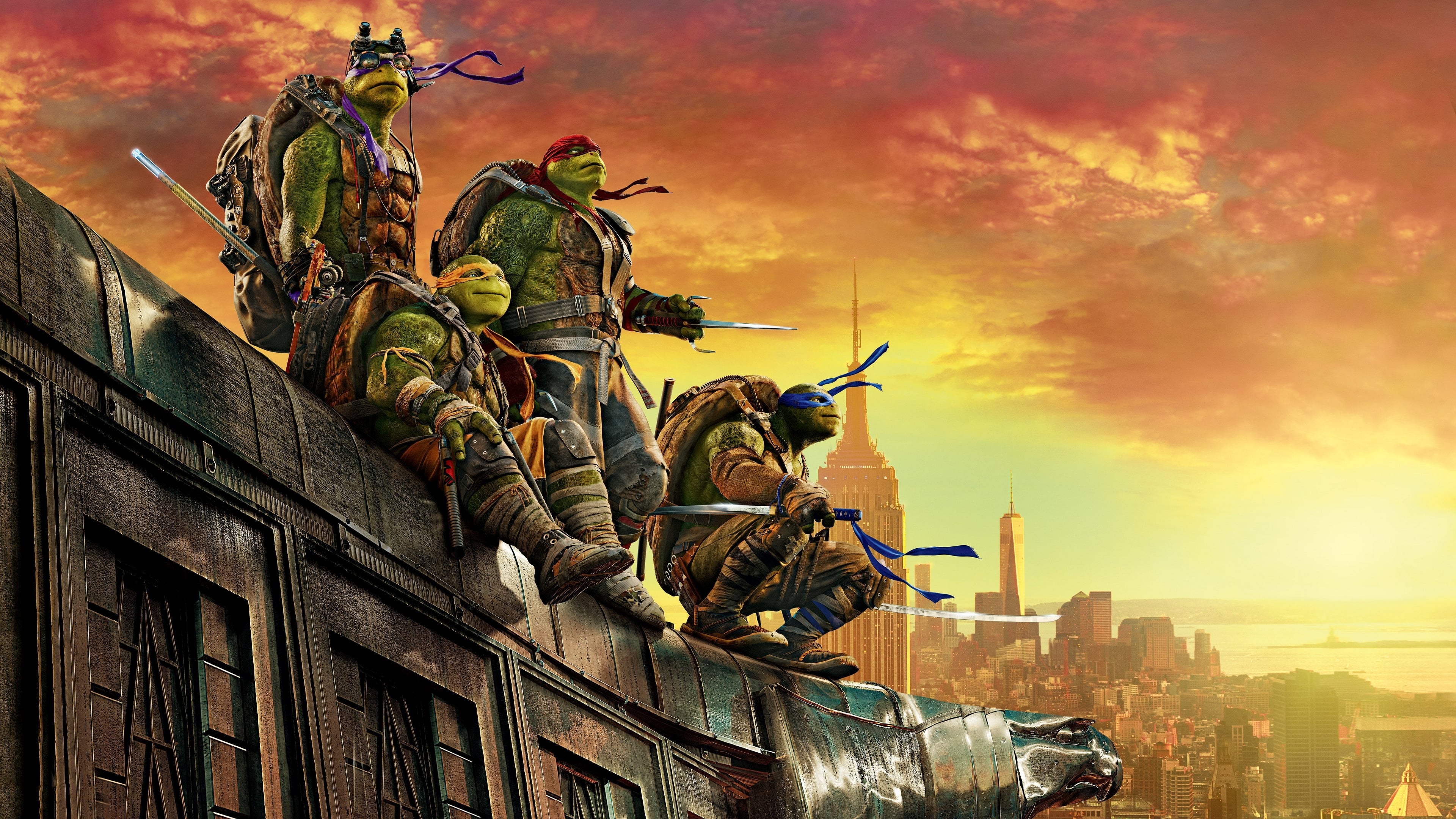 Ninja Rùa: Đập tan bóng tối - Teenage Mutant Ninja Turtles: Out of the Shadows