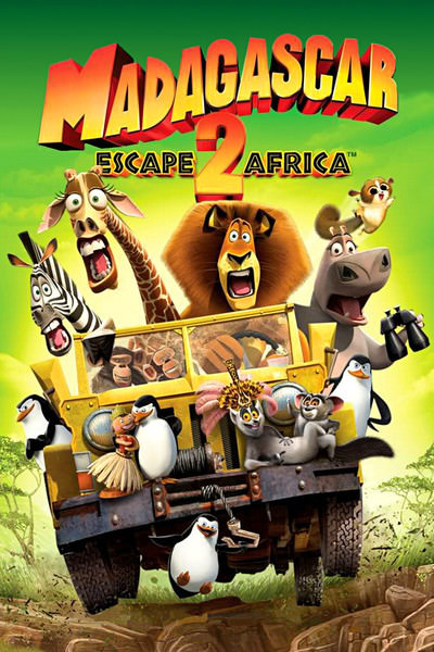  Madagascar 2: Tẩu thoát đến Phi Châu 