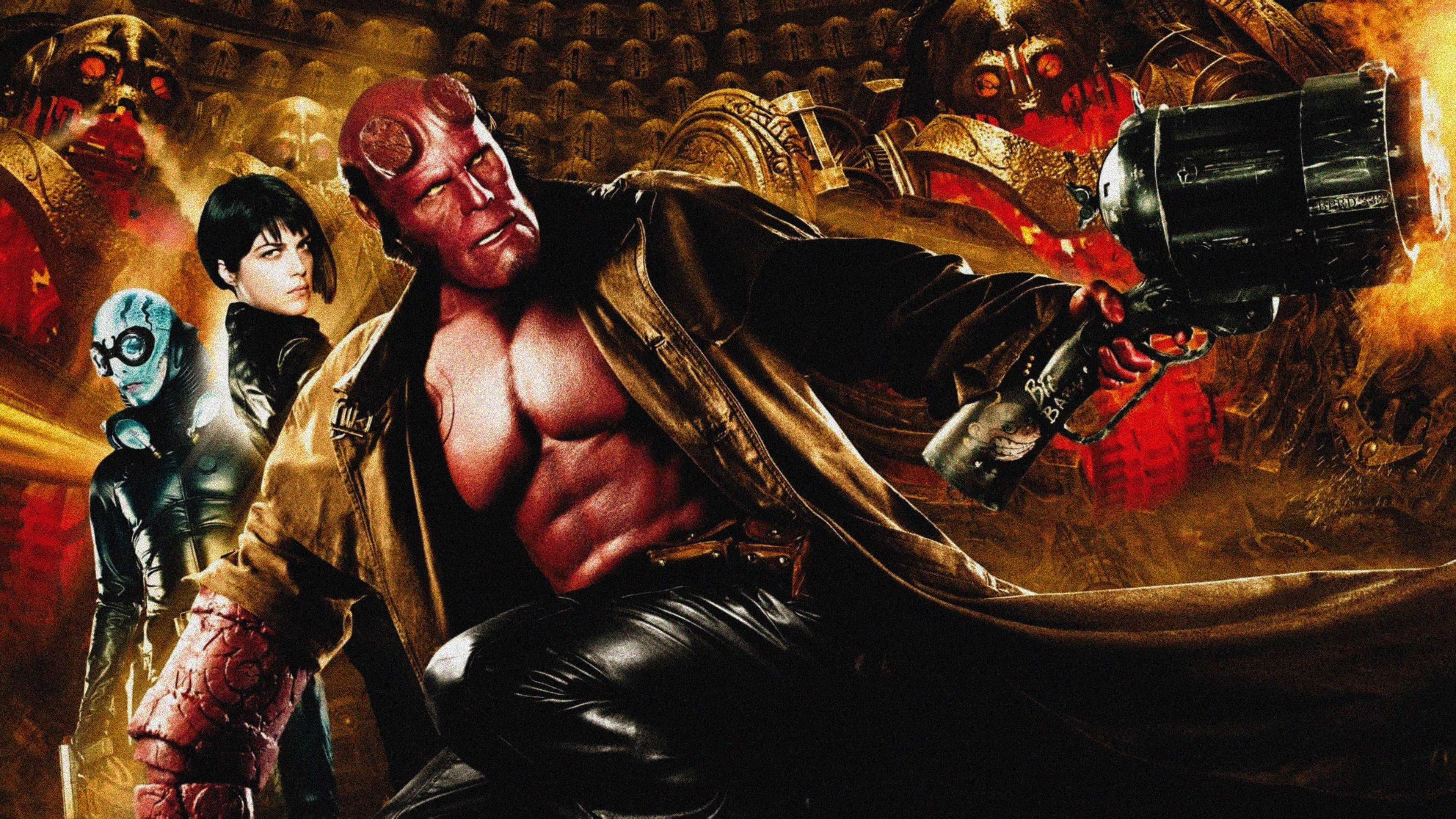 Quỷ đỏ 2: binh đoàn địa ngục - Hellboy ii: the golden army