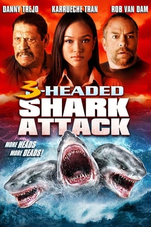 Cá Mập 3 Đầu - 3-Headed Shark Attack