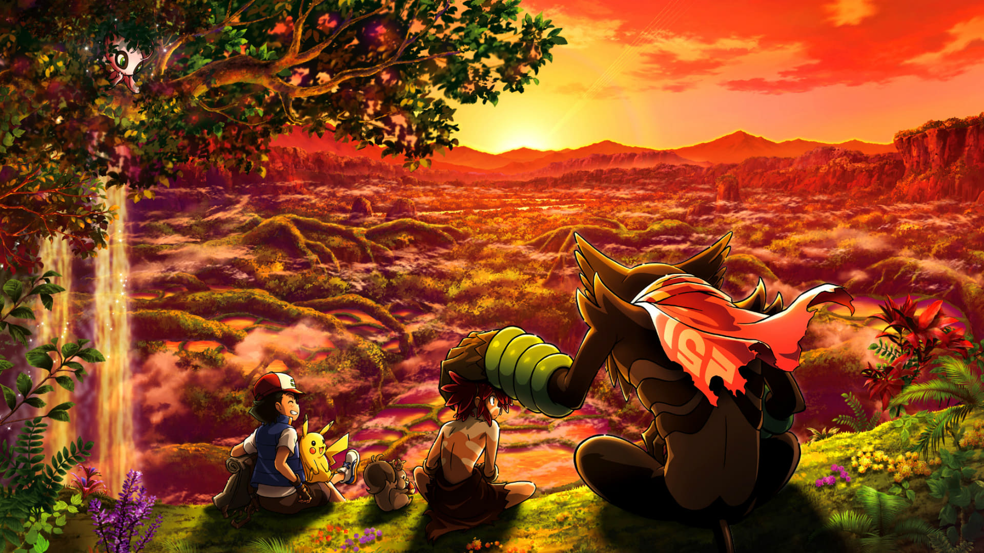 Pokémon the movie: bí mật rừng rậm - Pokémon the movie: secrets of the jungle