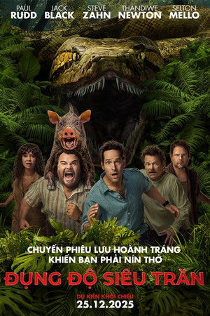 Đụng Độ Siêu Trăn - Anaconda