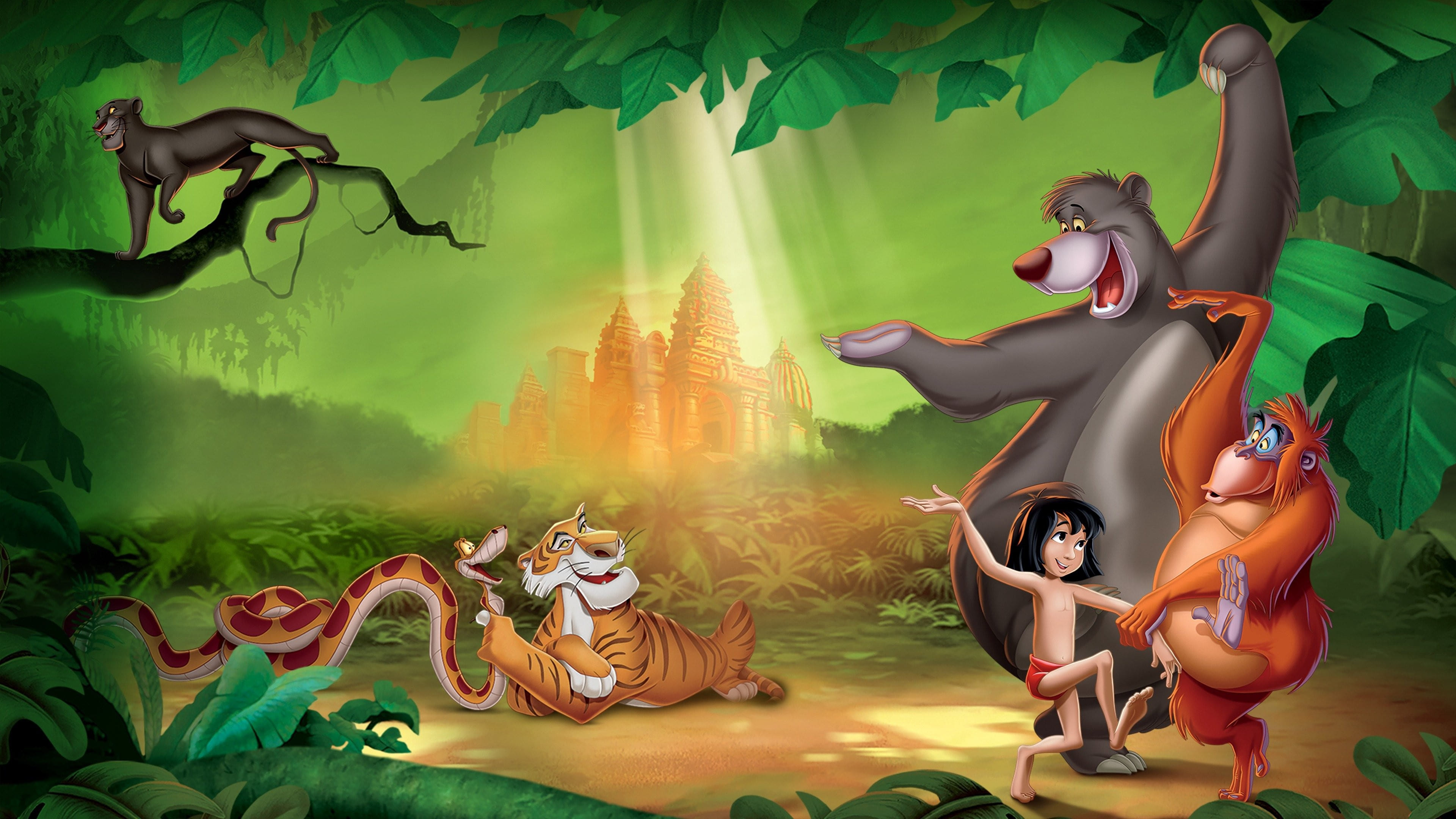 Cậu Bé Rừng Xanh 1 - The Jungle Book