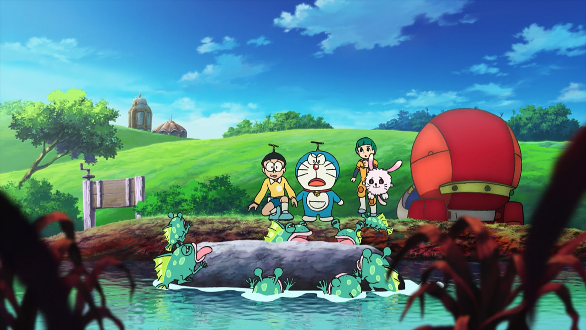 Ảnh phim Doraemon: Nobita và Lịch Sử Khai Phá Vũ Trụ (remake)
