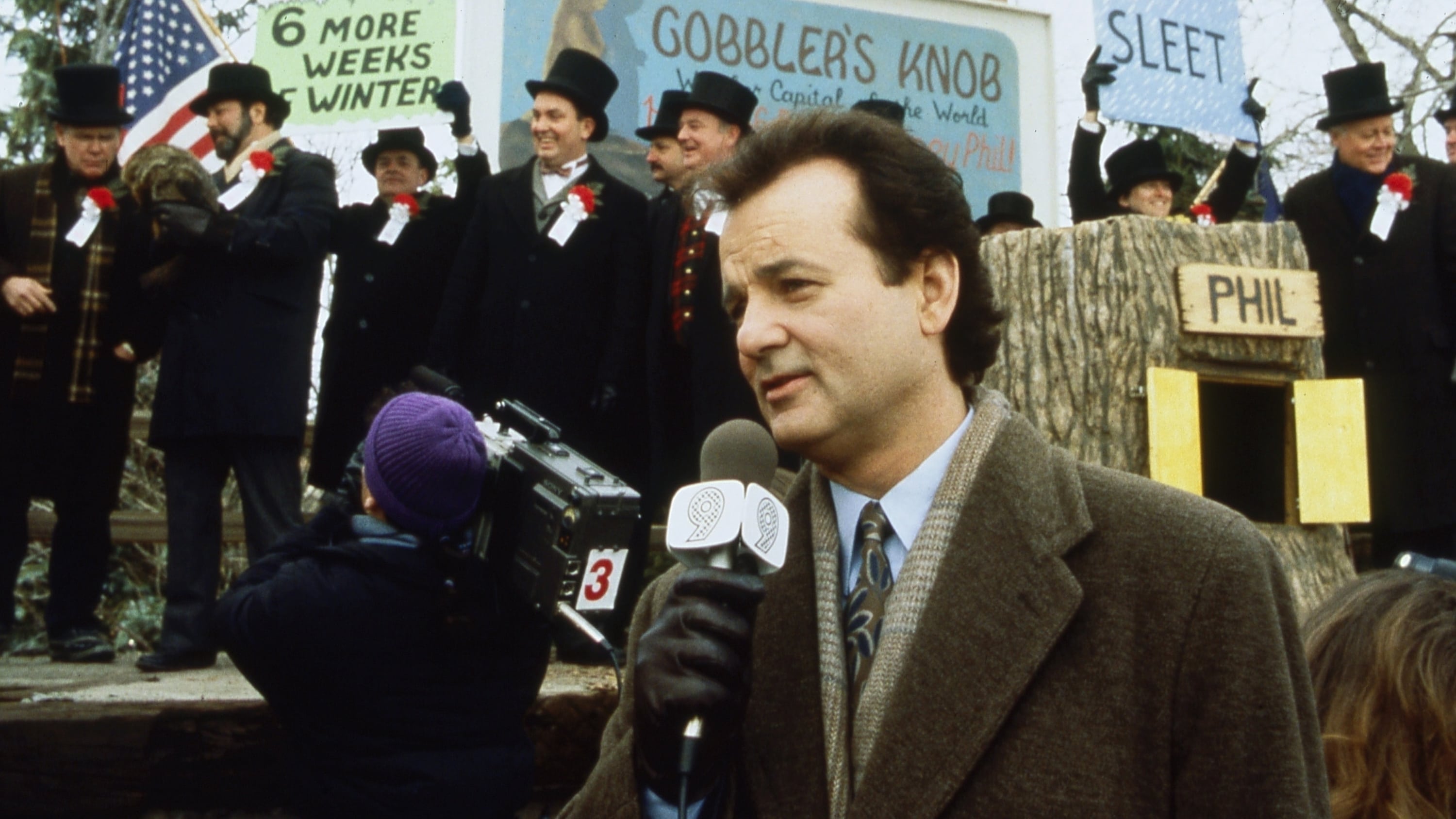 Xem Phim Ngày Đầu Xuân - Groundhog Day 1993