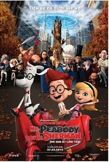  Cuộc phiêu lưu của Mr. Peabody & cậu bé Sherman 