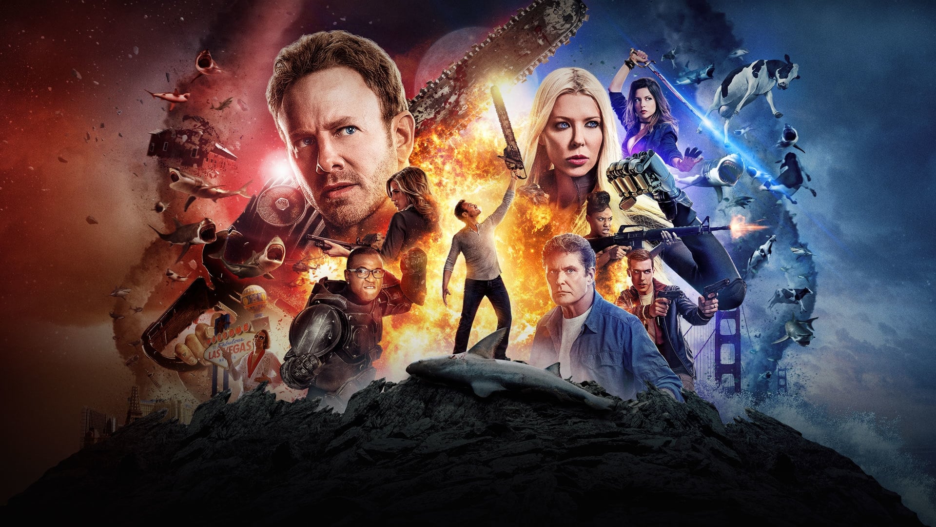 Xem Phim Bão Cá Mập - Sharknado 4: The 4th Awakens 2016