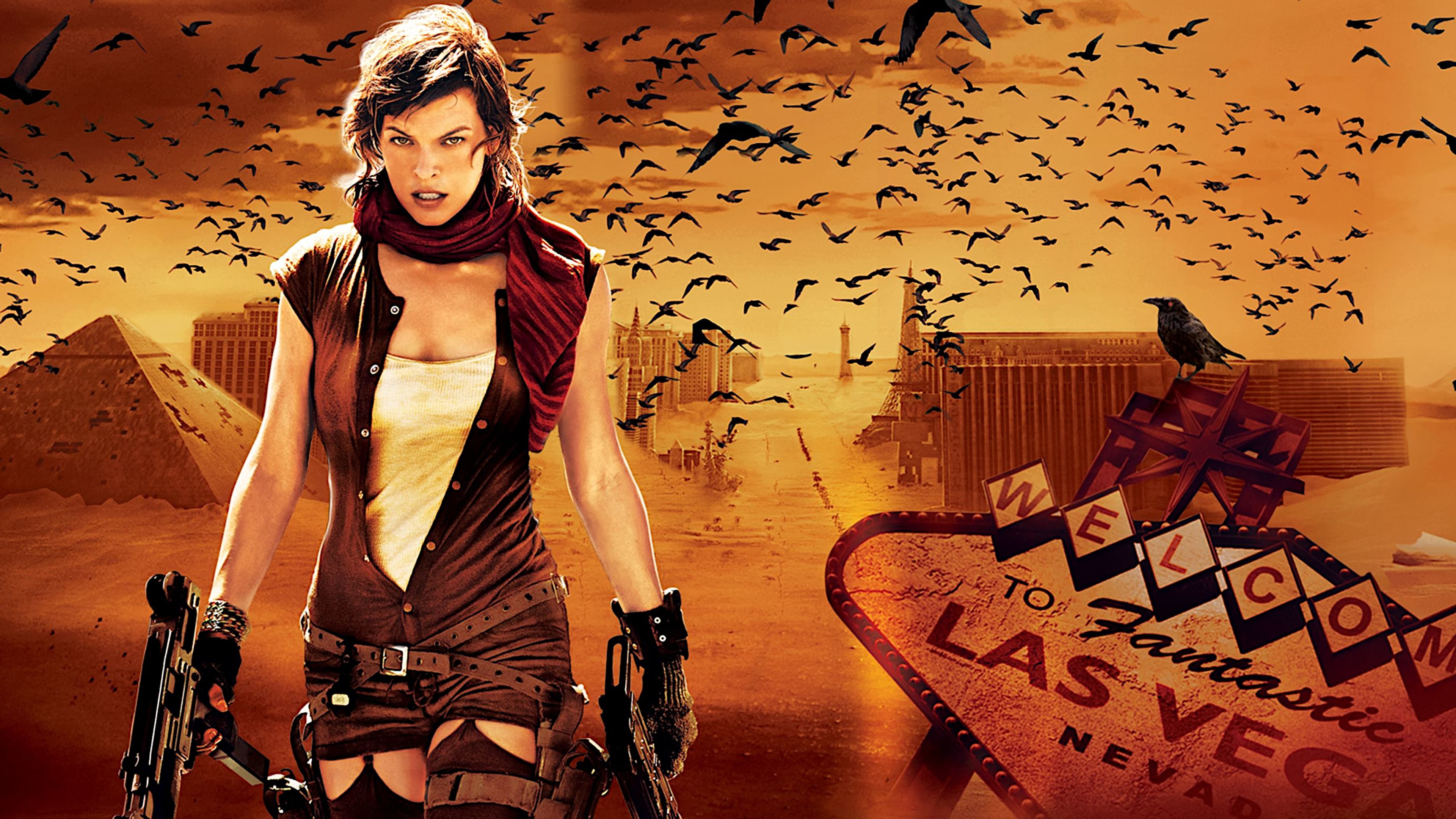 Xem Phim Vùng Đất Quỷ Dữ: Tuyệt Diệt - Resident Evil: Extinction 2007