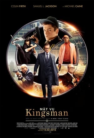 Mật Vụ Kingsman - Kingsman: The Secret Service