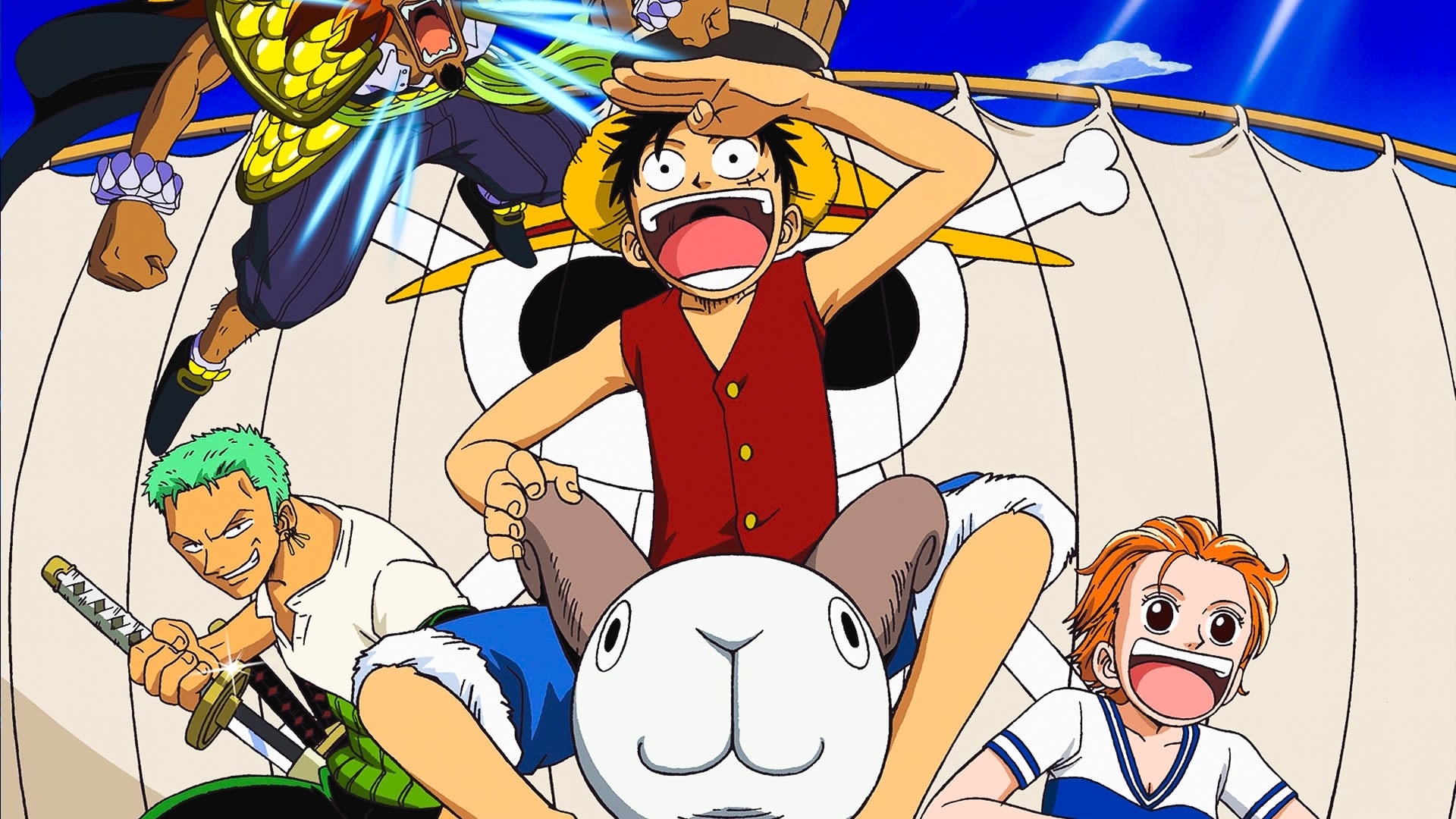 Đảo Hải Tặc 1: Đảo Châu Báu - One Piece Movie 1 | One Piece: The Great Gold Pirate