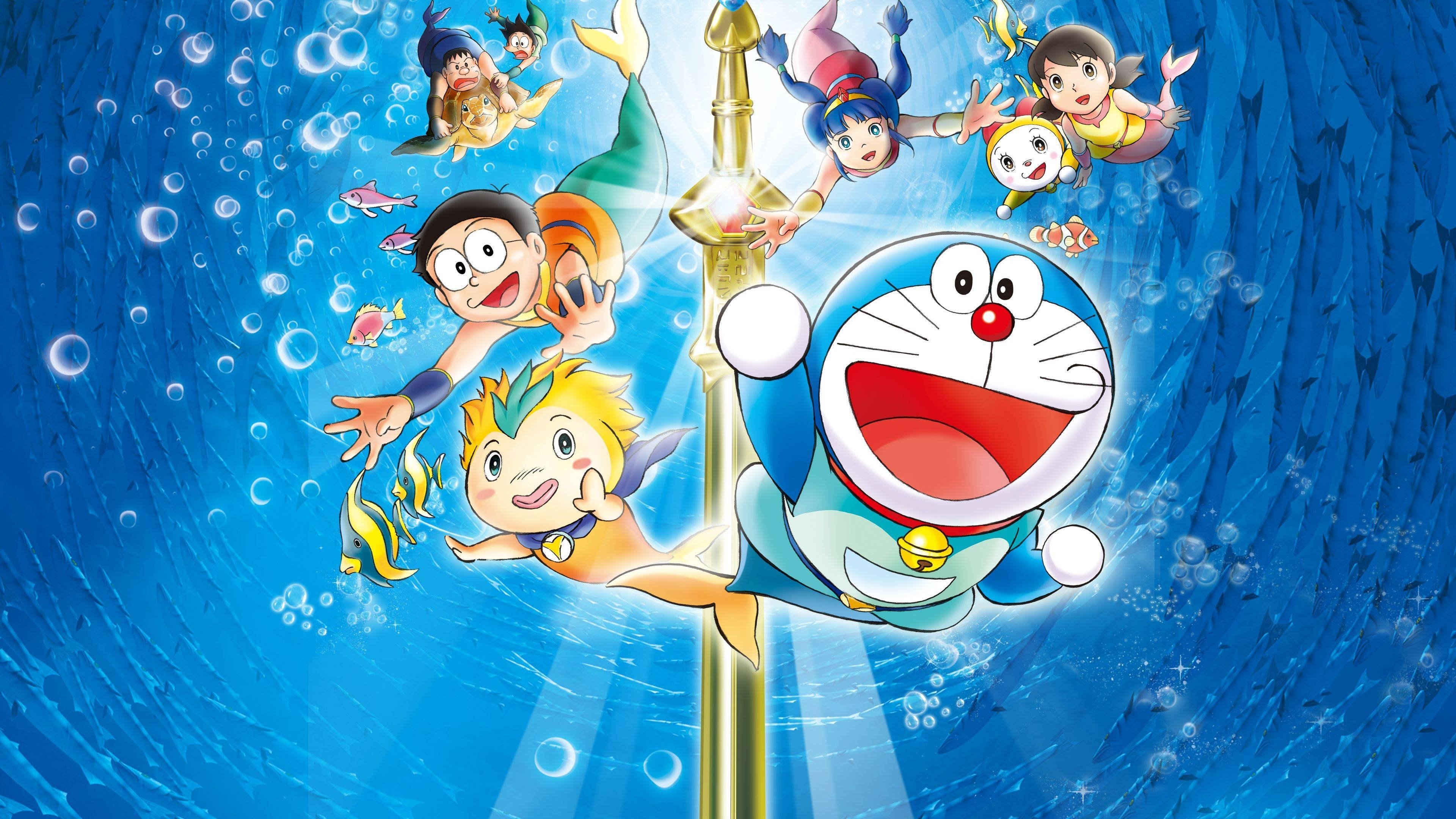 Ảnh phim Doraemon: Nobita và Cuộc Đại Thủy Chiến Ở Xứ Sở Người Cá