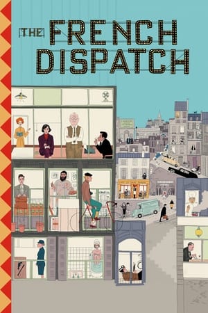 Công văn pháp - The french dispatch
