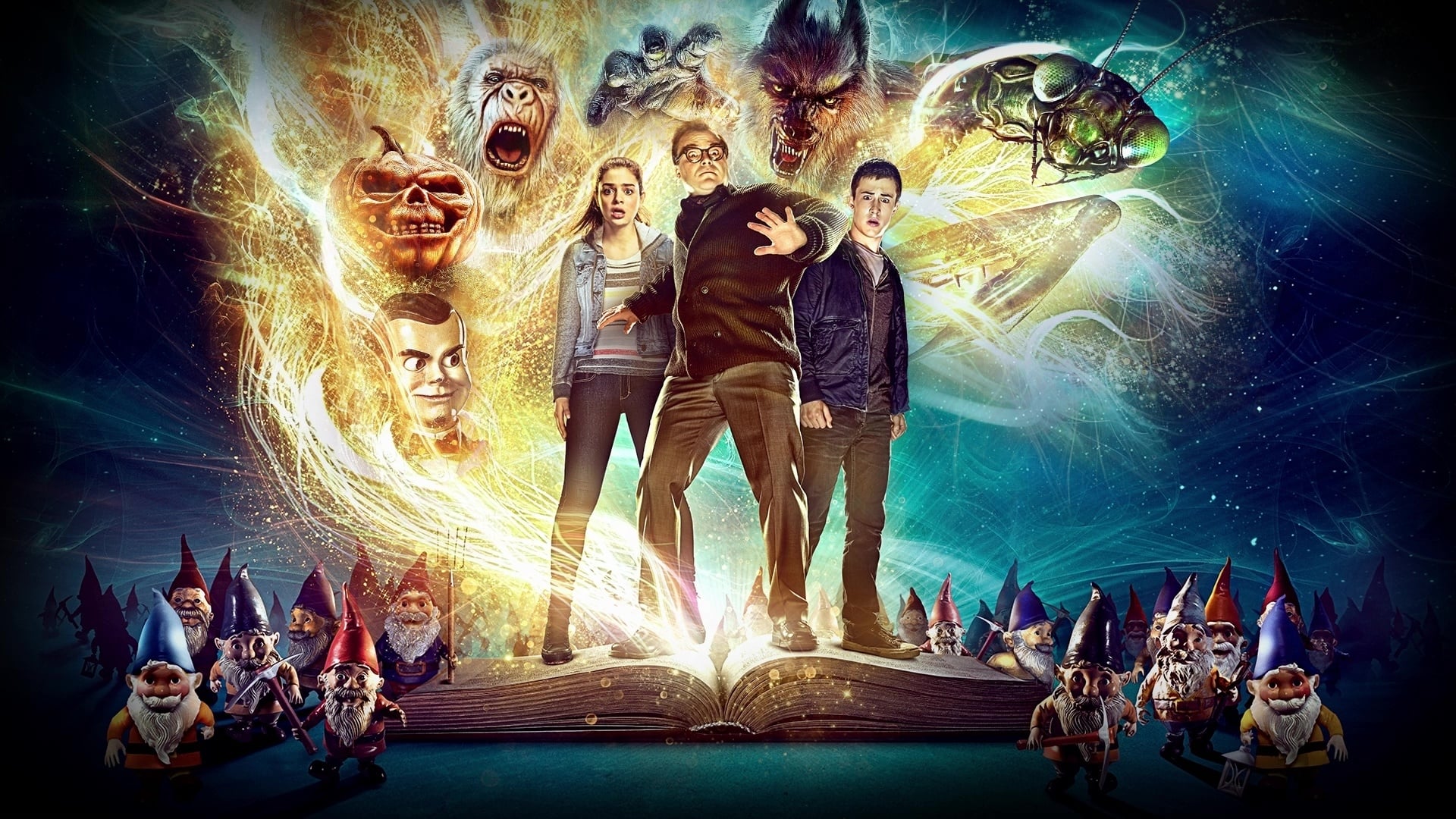 Xem Phim Câu Chuyện Lúc Nửa Đêm - Goosebumps 2015