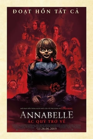 Búp bê ma ám 3: ác quỷ trở về - Annabelle 3: comes home
