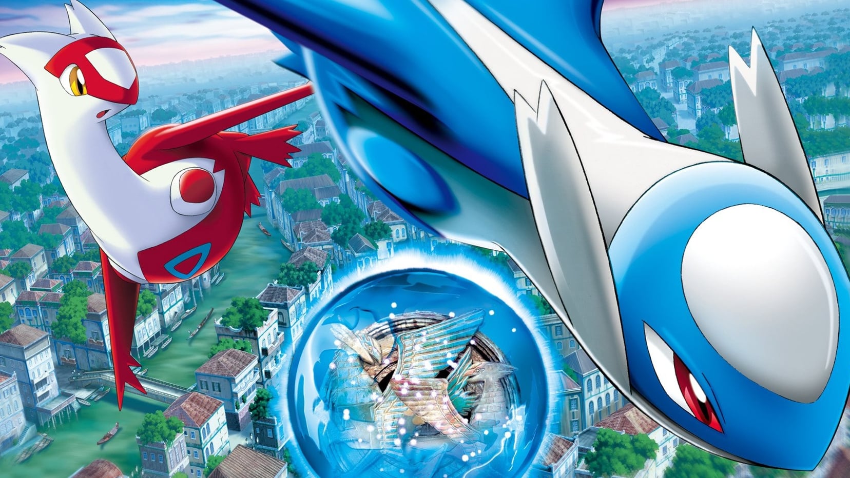 Pokemon movie 5: thần hộ mệnh của thành phố nước latias và latios - Pokemon heroes